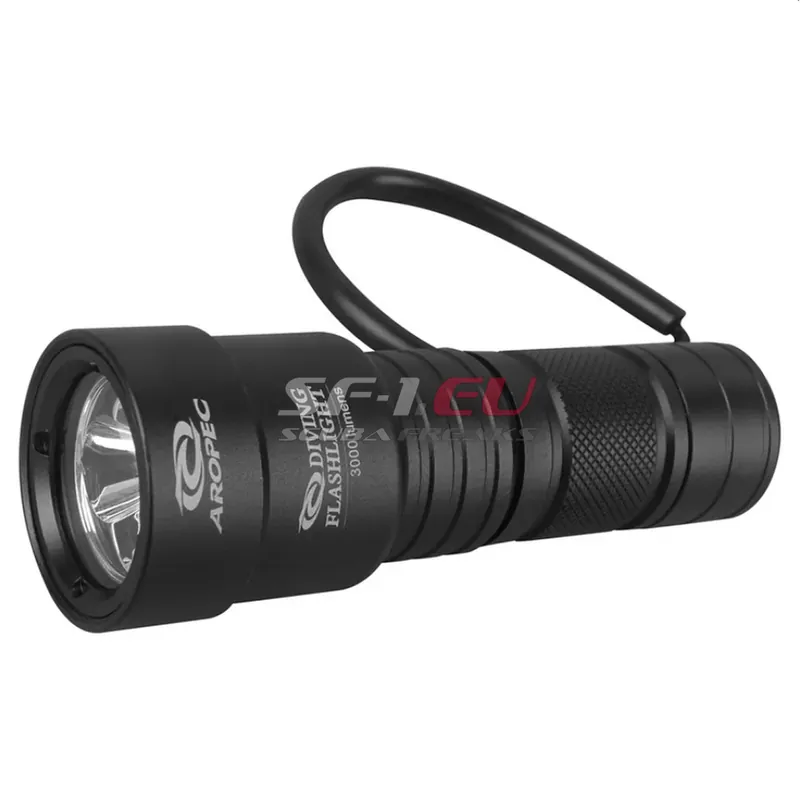 Preisreduziert AROPEC D531 Tech Light Handlampe 3000 lm (dimmbar)