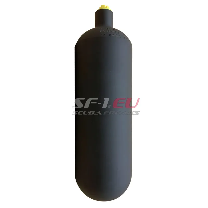 1 l 200 bar Stahlflasche schwarz ECS M18*1.5 ohne Ventil Jetzt Kaufen