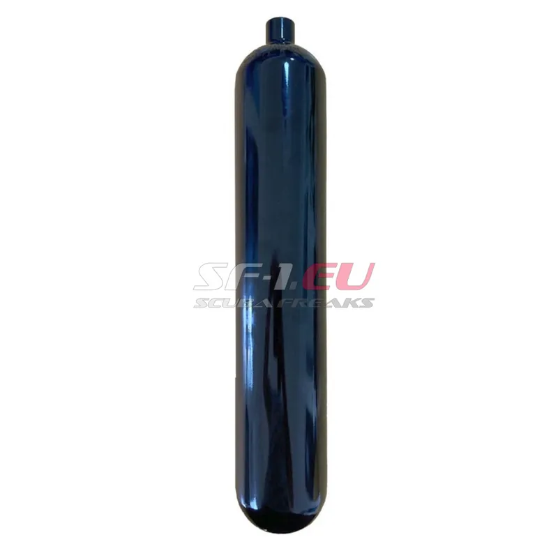 Sale 1.8 l 232 bar Stahlflasche schwarz ECS M18*1.5 ohne Ventil