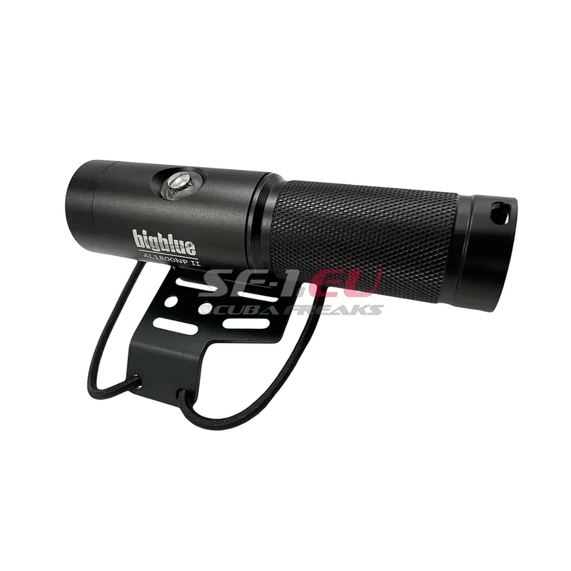 Rabatt bigblue AL1800NP II Tech Light Handlampe 1800lm 5 Grad - Set mit Bungee Goodman Handle FLEX