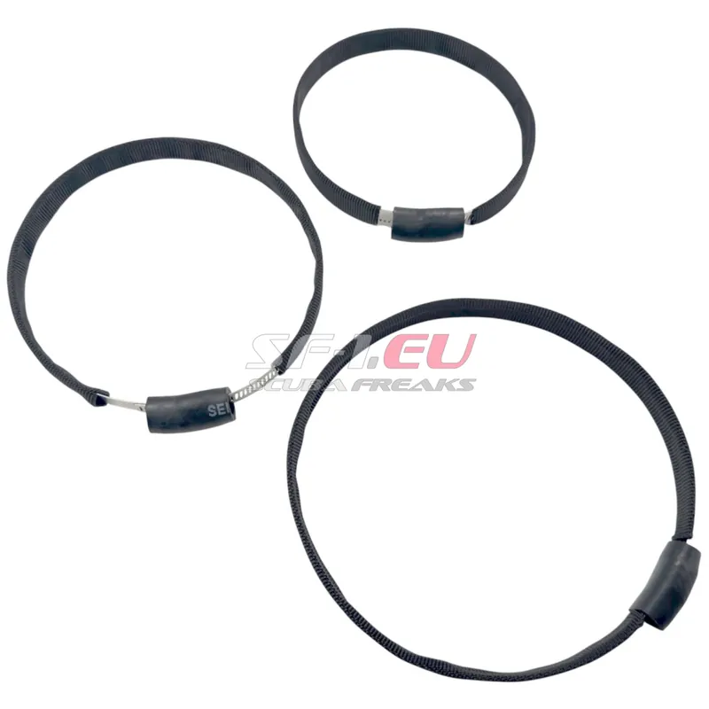 Edelstahl Schlauchschelle mit Schutzband Neue Ware