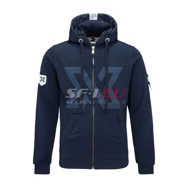 Angebot XDEEP Signature Hoodie Navy Blue