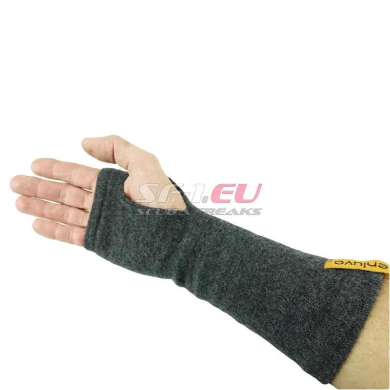 Neue Kollektion enluva wrist warmer für Trockentauch-Handschuhe