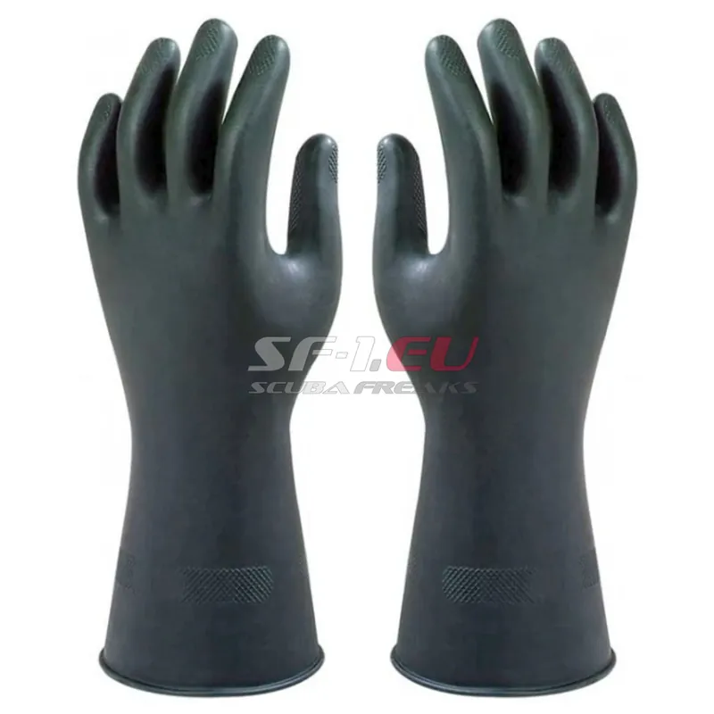 Zertifiziert KUBI Standard Latex Trockentauch-Handschuhe ohne Innenhandschuhe
