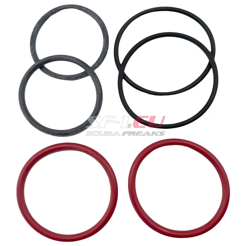 Neue Kollektion KUBI Fitted O-Ringset - nur Anzugseite