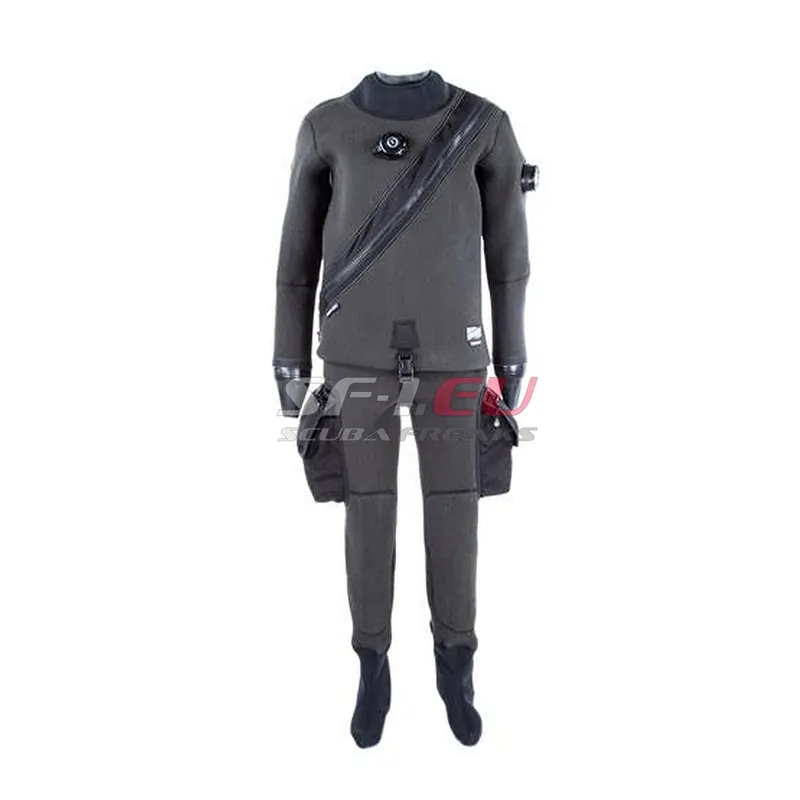 Geprüft DTEK Trockentauch-Anzug FLEXY KEVLAR SELECTION-PRO (SF-1 Edition)