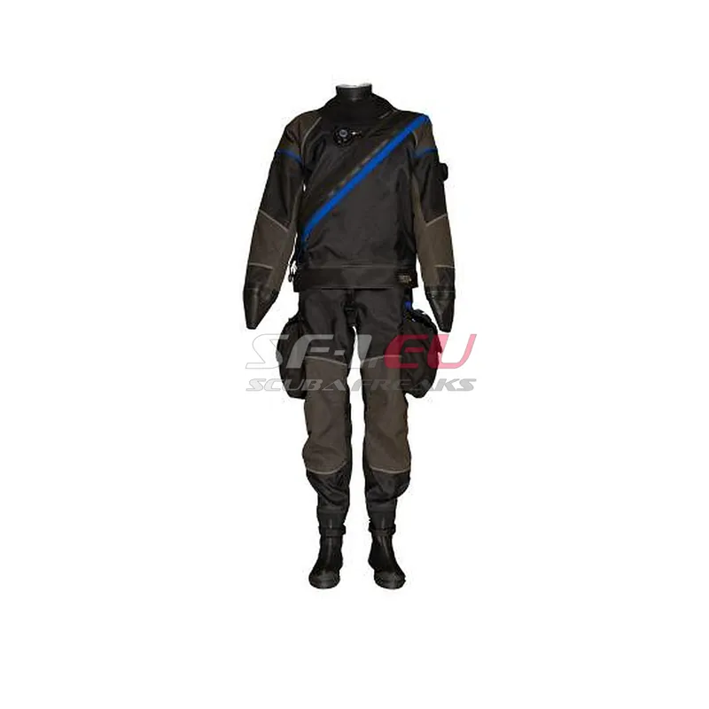 Bestseller DTEK Trockentauch-Anzug XPEDITION TEK SELECTION-PRO (SF-1 Edition)