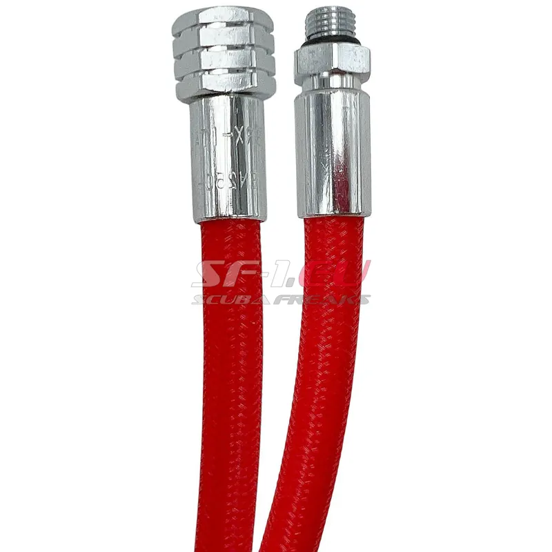 Beliebt Boraflex Flex Mitteldruckschlauch rot 100 cm
