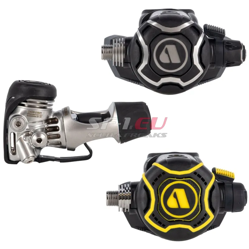 Rabatt Apeks EVX 200 Atemreglerset aus EVX 200 Yoke mit EVX 200 und EVX Octo - Flex 75 & 90 cm
