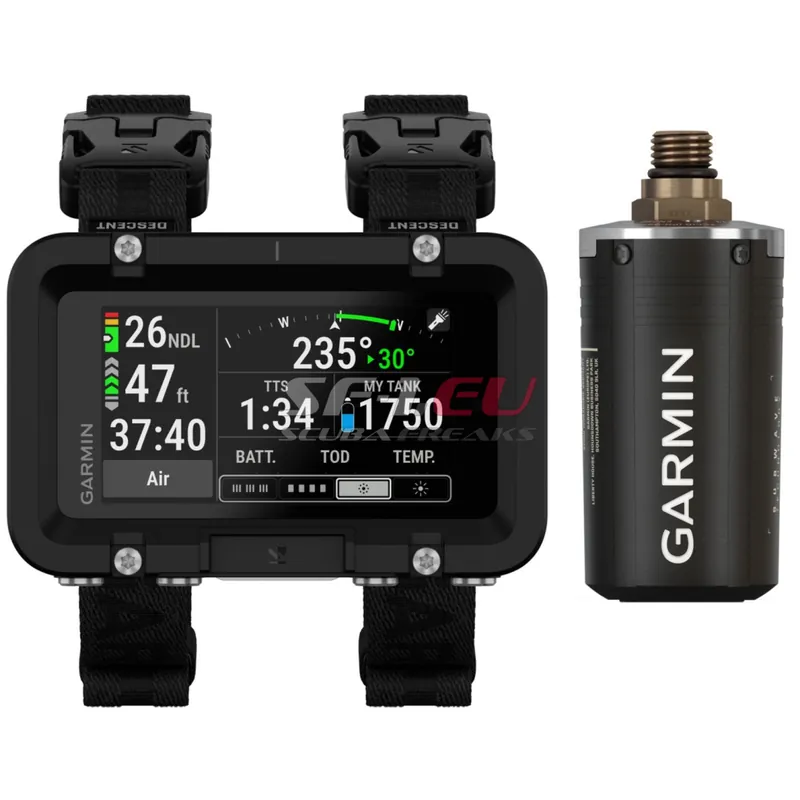 GARMIN Descent X50i Tauchcomputer mit 1 GARMIN T2 Sender Jetzt Kaufen