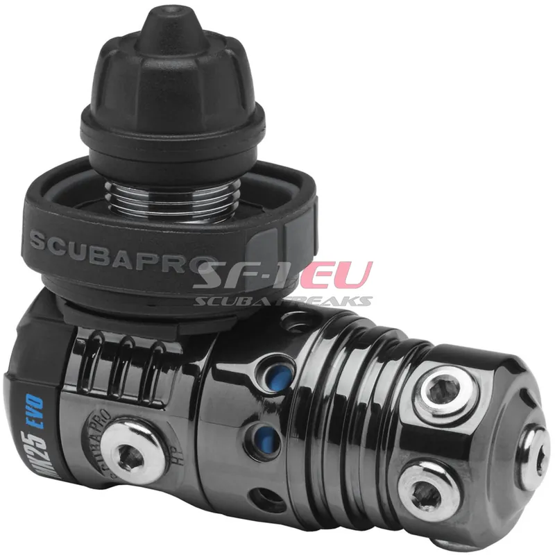 Scubapro MK25 EVO DIN Black Tech 1. Stufe Neu Im Sortiment