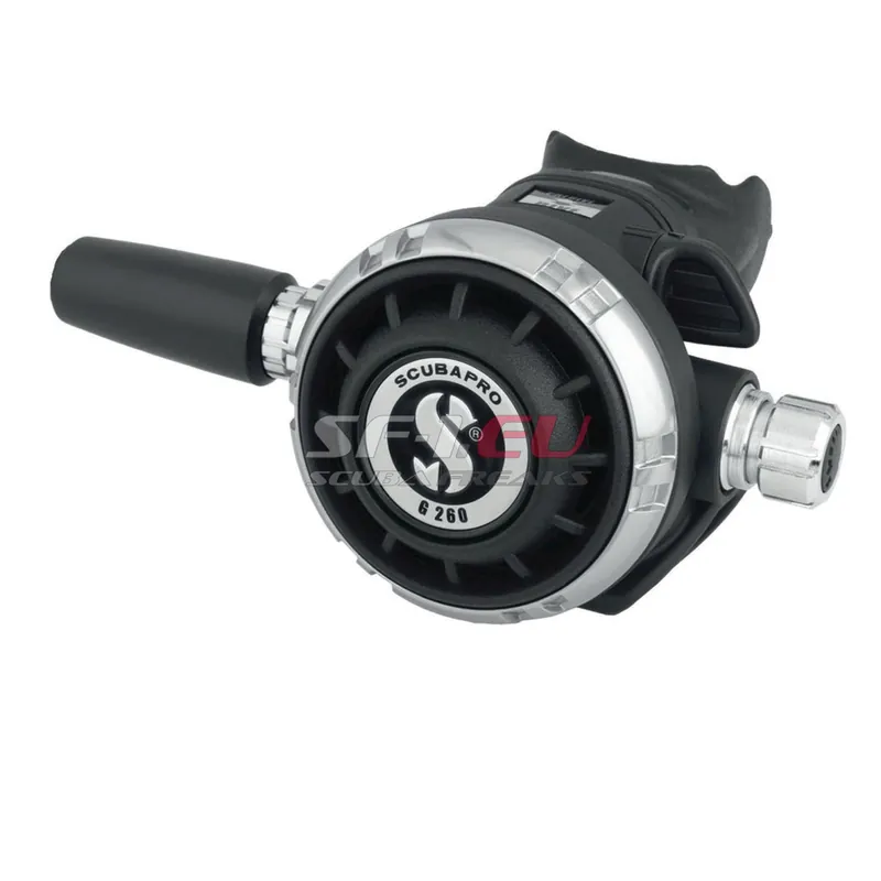 Markenprodukt Scubapro G260 2. Stufe ohne Schlauch