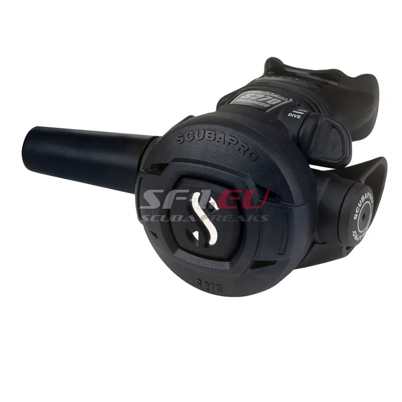 Scubapro S270 2. Stufe (schwarz) ohne Schlauch Wochenendangebot
