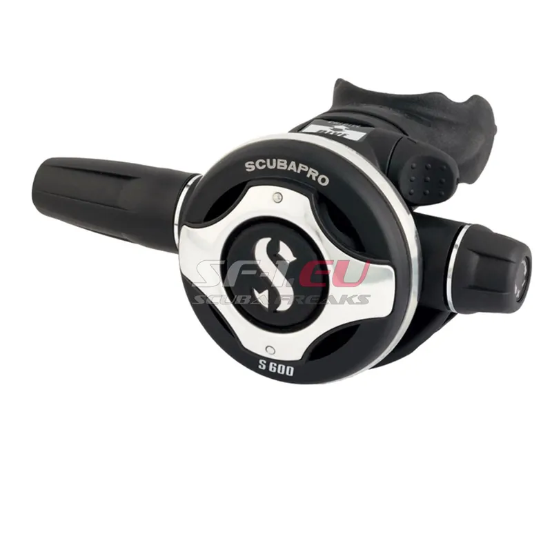 Scubapro S600 2. Stufe ohne Schlauch Expressversand