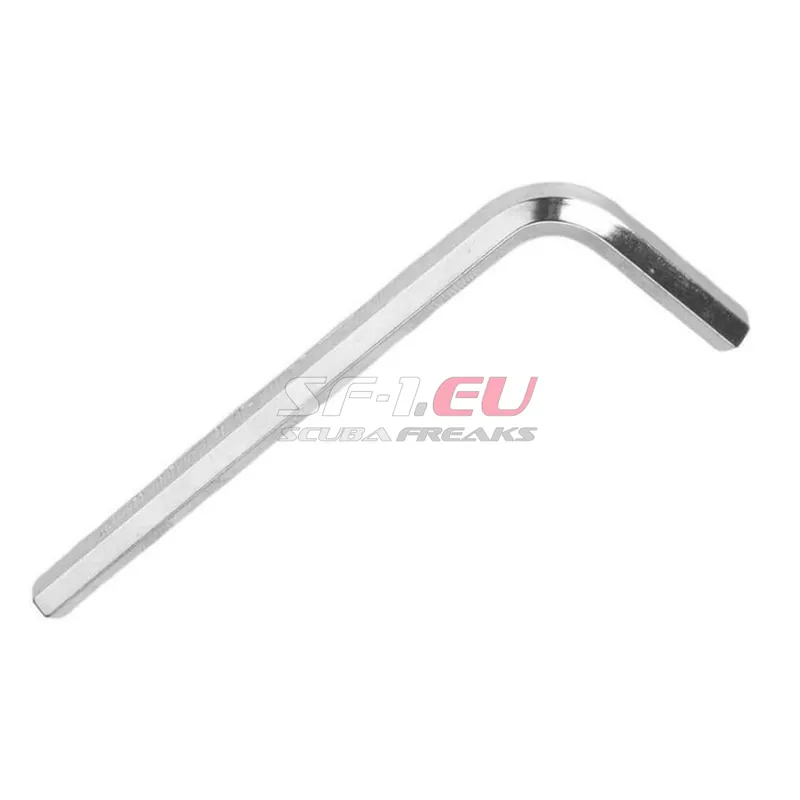 Kracherpreis 4 mm Innensechskant-Schlüssel kurz für Scubapro Blindstopfen