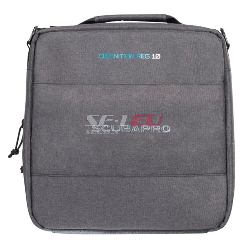 Scubapro Definition Reg Atemreglertasche gepolstert, 10 Liter, grau Highlight