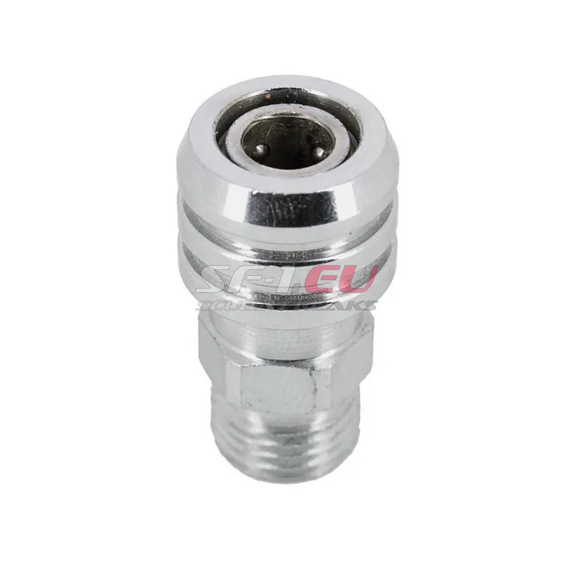 Neue Kollektion Scubapro Schlauchadapter 9/16" Aussengewinde auf Inflatorschlauch-buchse (ca 7,8 mm)