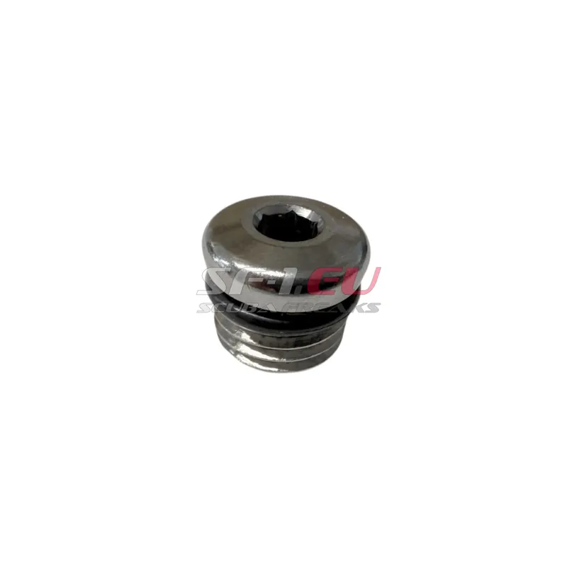Highlight Scubapro Blindstopfen 7/16" chrom - Hochdruck