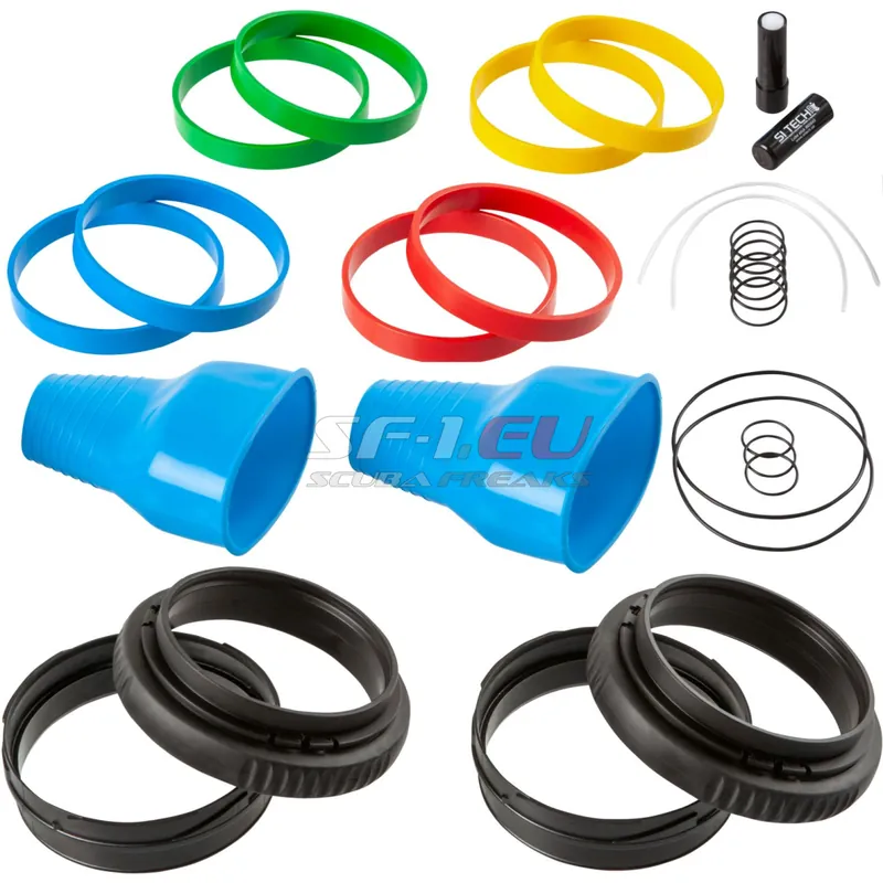 Begrenztes Angebot SI TECH Oberon Ringsystem mit Silikonmanschetten - Handschuhseite zu Släggö Manschettensystem