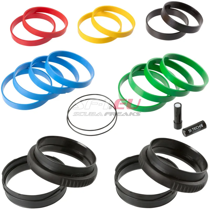 SI TECH Glove Lock QCP Ringsystem - zur Manschettenmontage oder Handschuhseite zu Quick Cuff Bestseller