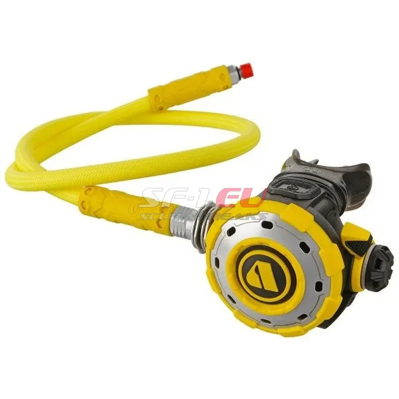 Apeks MTX-RC 2. Stufe Octopus (gelb) mit 90 cm Flexschlauch Neue Kollektion