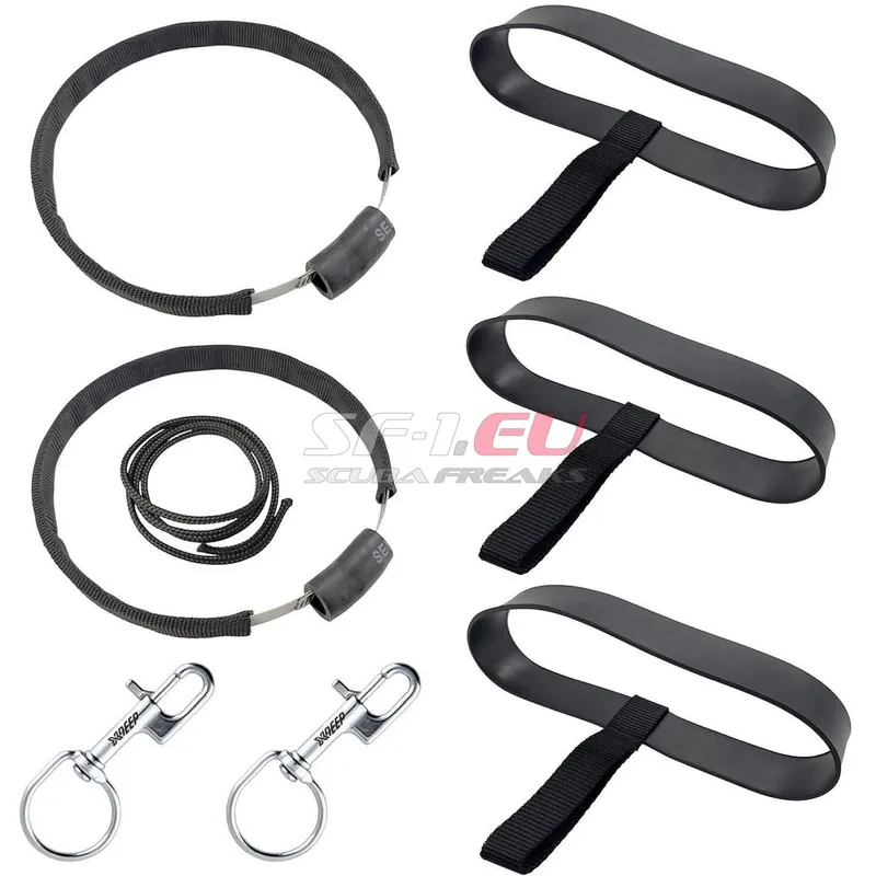 SF-1 Sidemount Rigging Kit mit Bolt Snaps nach Wahl Top-Seller