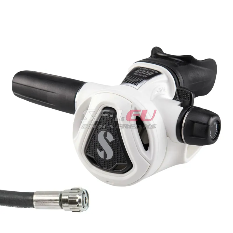 Scubapro C370 2. Stufe (weiß) mit 75 cm Gummischlauch Angebot