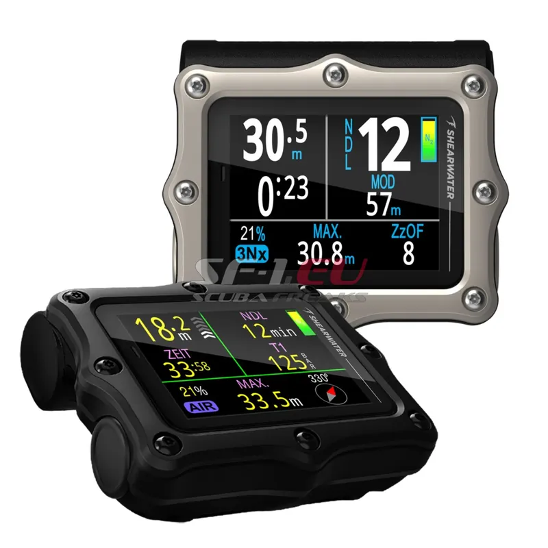 Aktuell Shearwater Perdix 3 TauchComputer