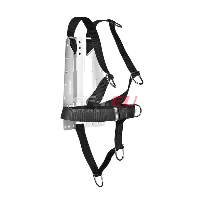 Backplate, Harness Markenprodukt
