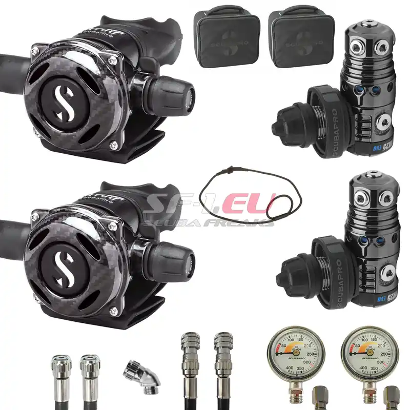 Scubapro Sidemount Atemregler Highlight