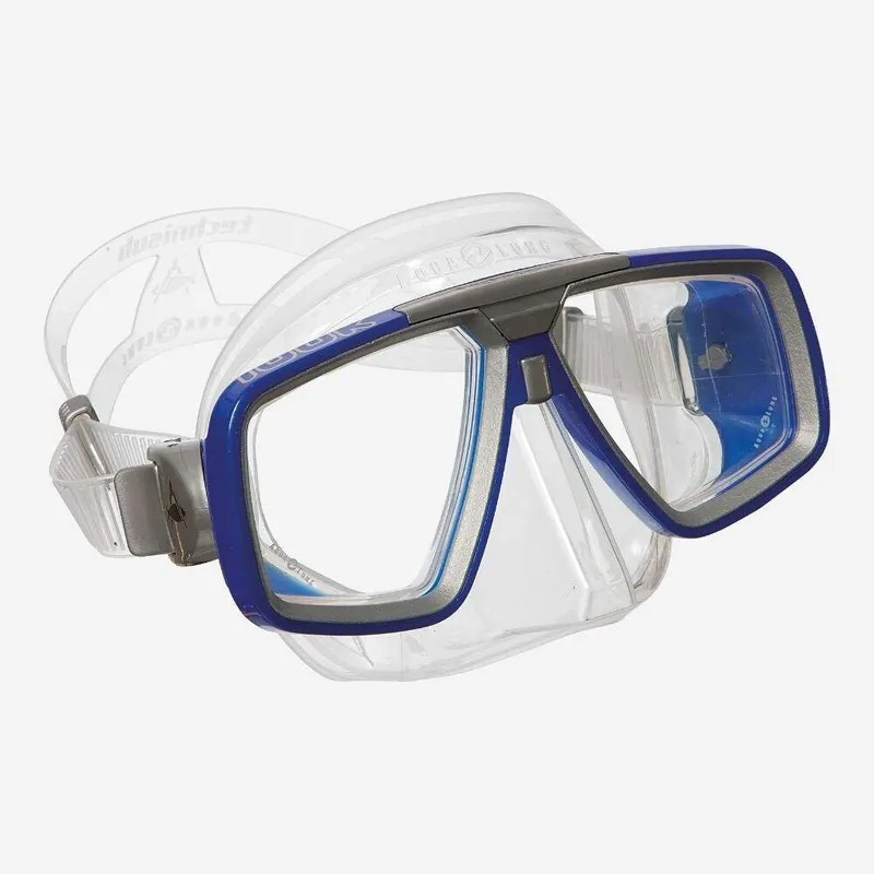Sonderangebot Tauchmaske Aqualung LOOK Modrá