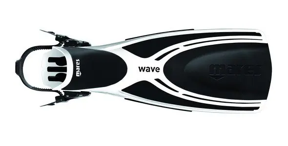 MARES WAVE OH Fins XL Modrá Beliebt