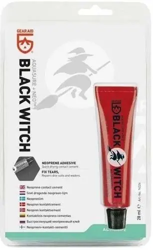 Begrenztes Angebot Neoprenkleber McNett GA AQUASURE +NEO Black Witch 28 ml
