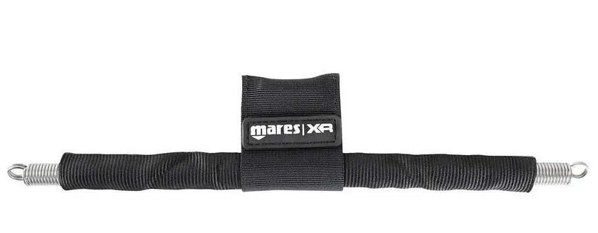 SPRING STRAPS POWER PLANA Mares XR - Edelstahl - Flosseneinsätze XL Must-Have