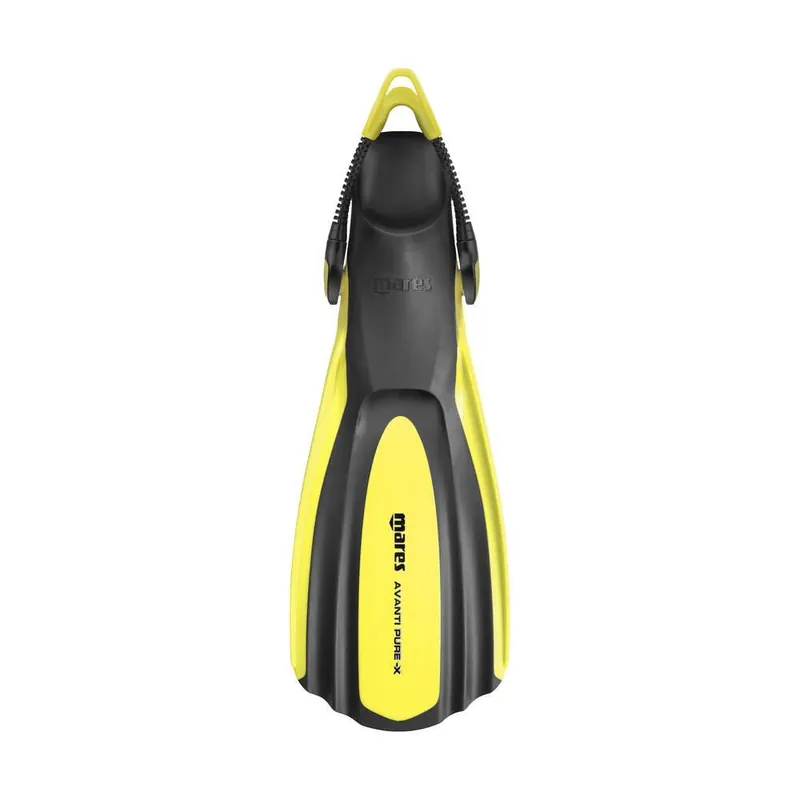 Mares Avanti Pure-X Strap Flossen Žlutá SM 35 - 38 Expressversand