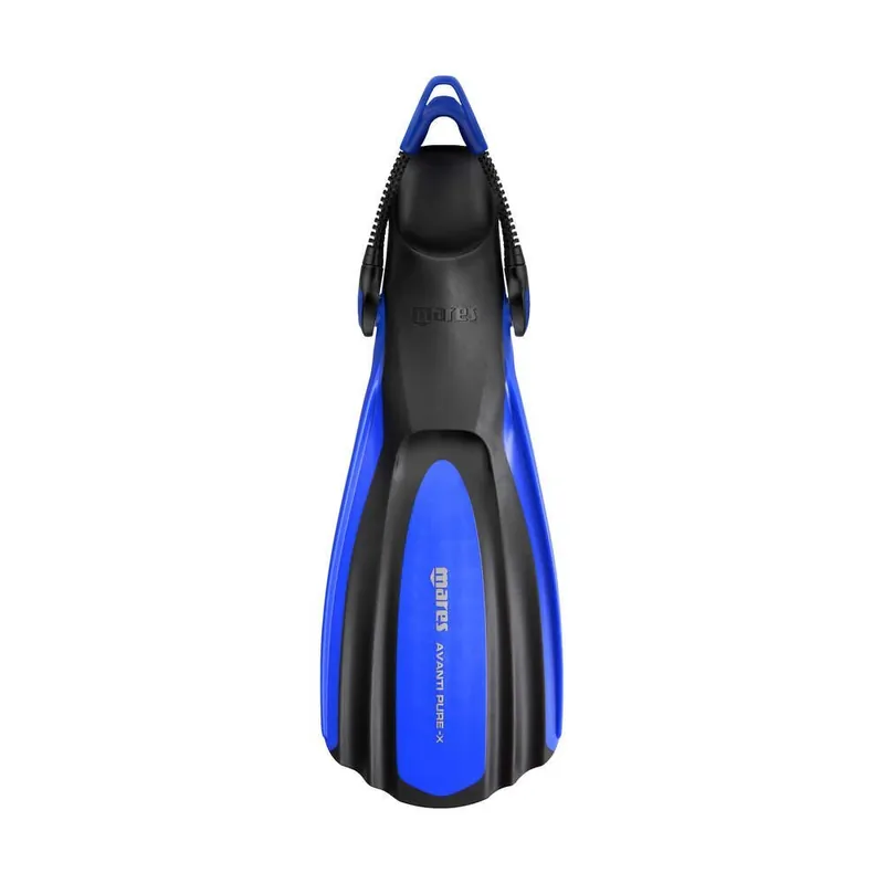 Top-Seller Mares Avanti Pure-X Strap Flossen Modrá XXS 30 - 34
