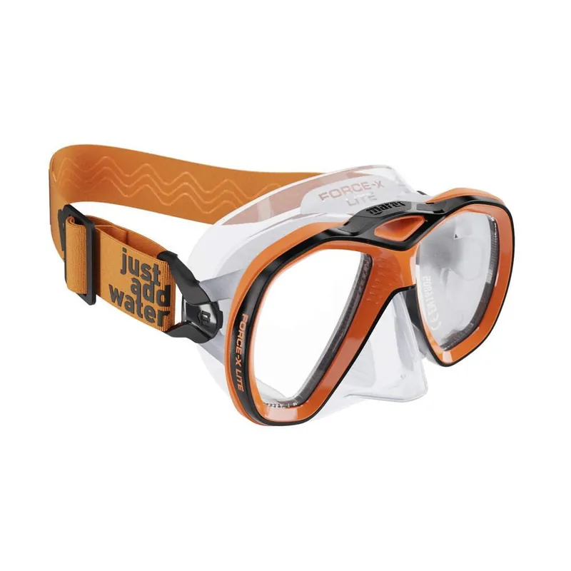 Kracherpreis MARES FORCE-X LITE Tauchermaske Oranžová