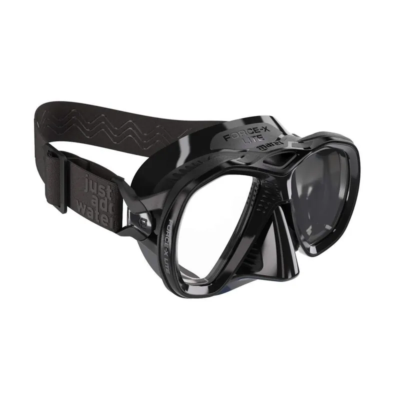 Günstig MARES FORCE-X LITE Tauchermaske Černá