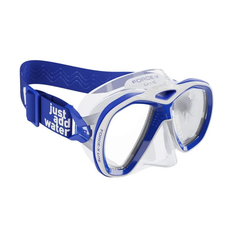 MARES FORCE-X LITE Tauchermaske Bílá / Modrá Preiswert