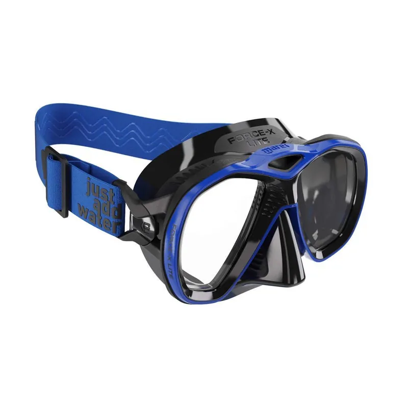MARES FORCE-X LITE Tauchermaske Černá / Modrá Sofort Bestellen