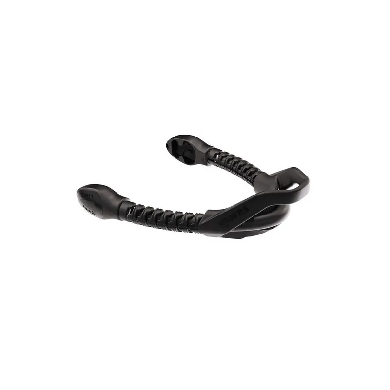 Mares Bungee Strap Comfort Flosseneinsatz (Paar) Černá R Letzte Chance