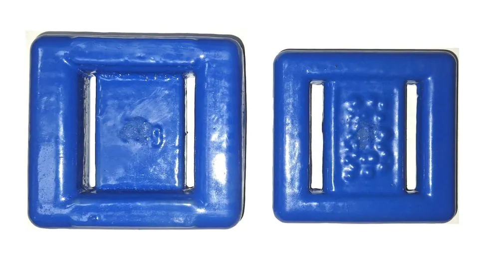 Kunststoffbeschichtetes Tauchgewicht 1 oder 2 kg – Gewicht Modrá 2Kg Top-Seller