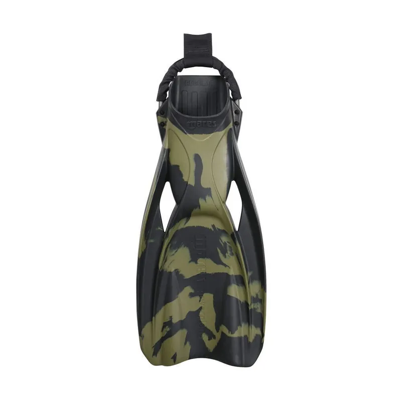 Schneller Versand Flossen mit Gürtel MARES XR PLANA TACTICAL GREEN XXL