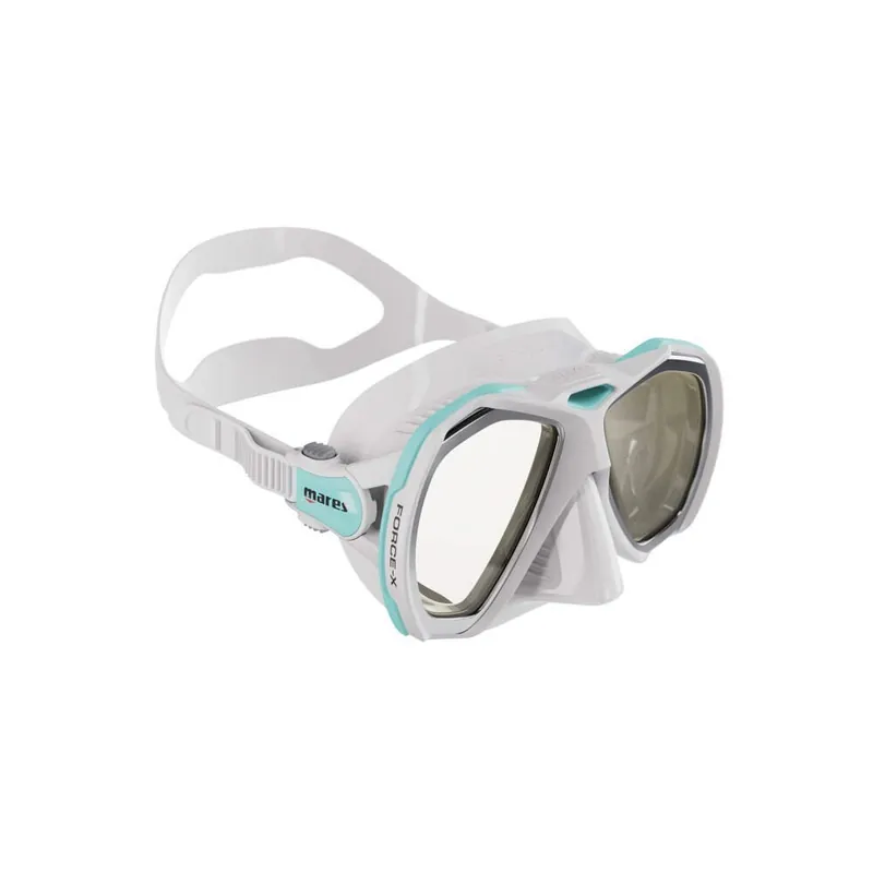 MARES FORCE-X Tauchmaske Tyrkysová / Bílá Top-Angebot