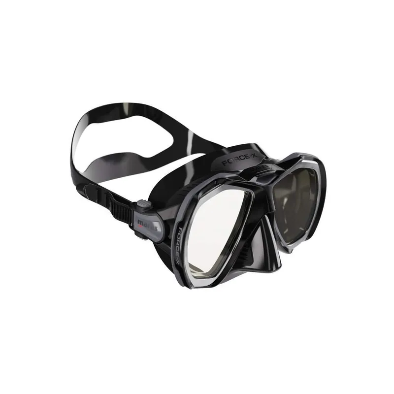 MARES FORCE-X Tauchmaske Černá / Šedá Billig