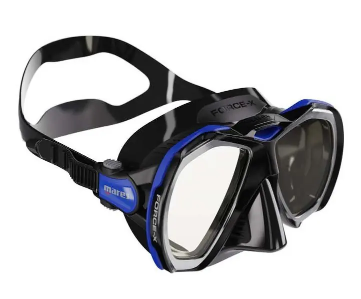 Direkt Vom Hersteller MARES FORCE-X Tauchmaske Černá / Modrá
