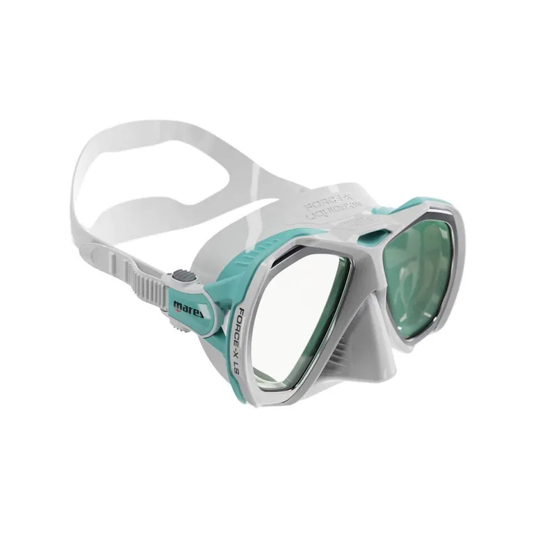 Preis Gesenkt MARES FORCE-X Liquidskin Tauchmaske Tyrkysová