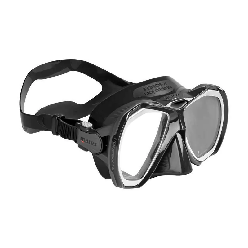 Bestpreis MARES FORCE-X Liquidskin Tauchmaske Šedá