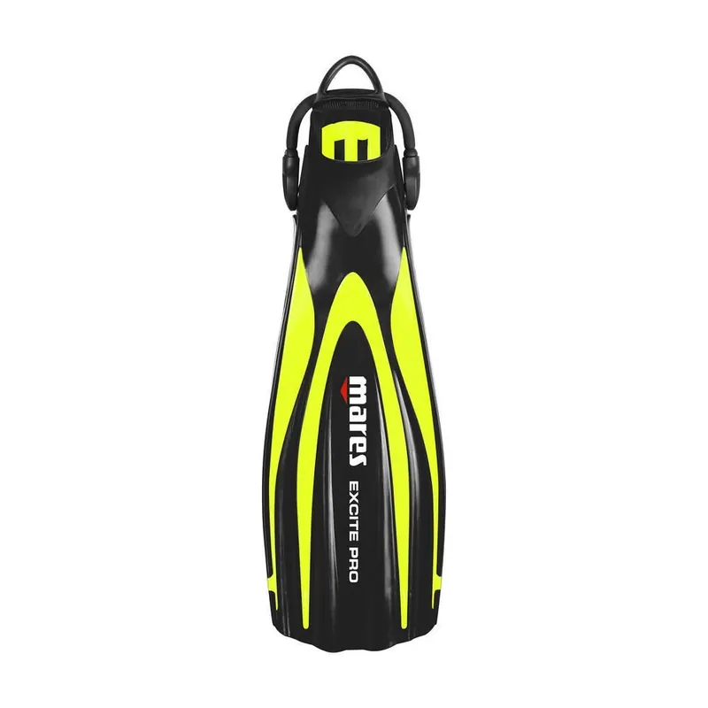 EXCITE PRO Flosse Mares XS Žlutá Neonová Schneller Versand
