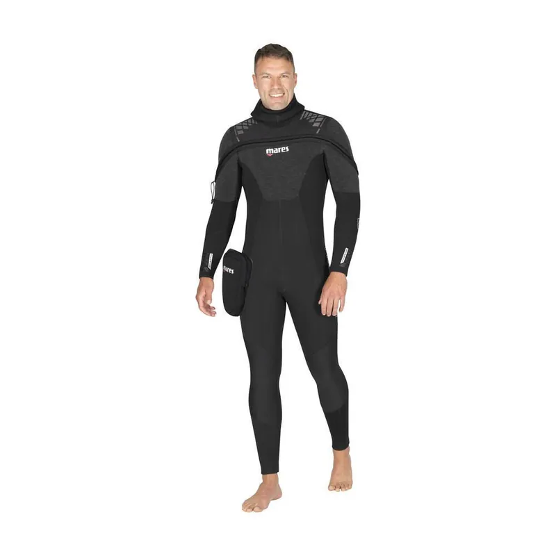 Preiswert Neoprenanzug Mares PRO THERM MAN ANZUG 8/7 7W